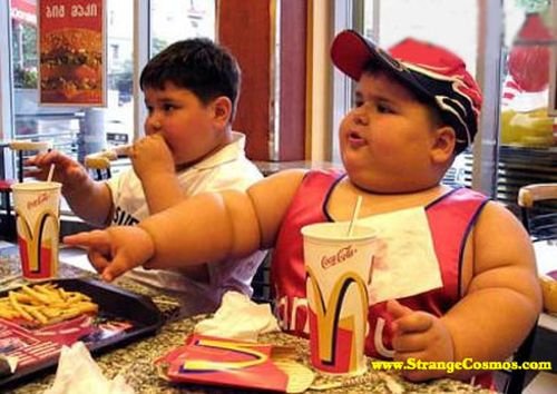 obese kid