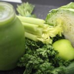 raw cabbage juice