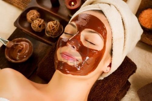 chocolate-face-mask