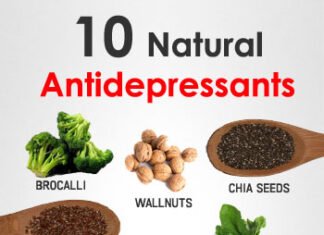 10 natural antidepressants list
