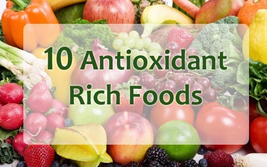 10 antioxidant foods